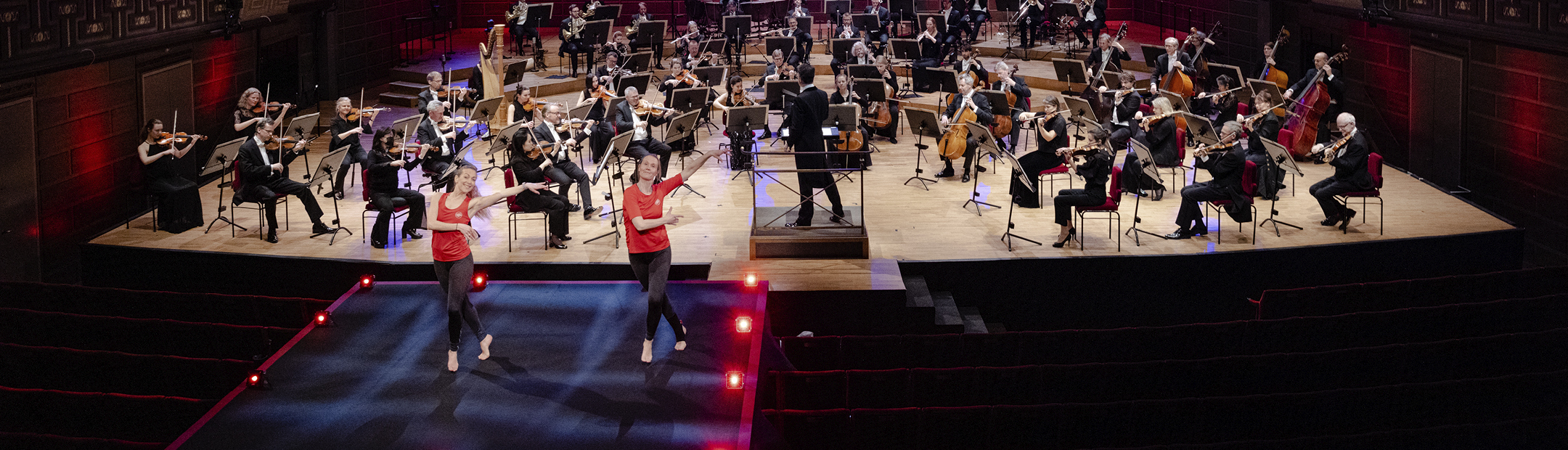 Friskis rörelsepauser i samarbete med Konserthuset