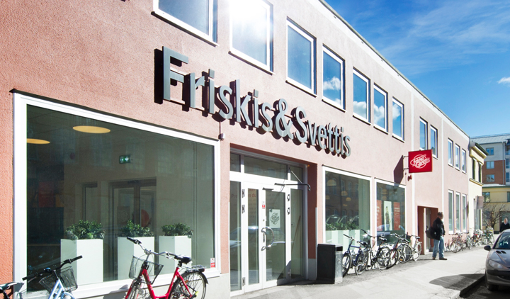 Friskis&Svettis Väderkvarn fasad